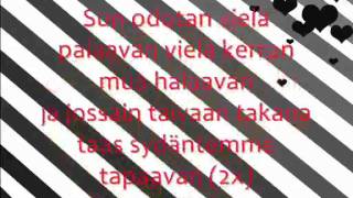 Pikku G - Romeo Ja Julia (feat. Sophie) (with lyrics)