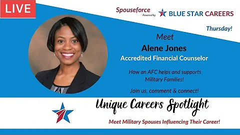 Arlene Jones - Military Spouse with a Unique Caree...