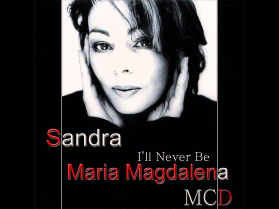 Sandra - Maria Magdalena (Satin Jackets & Chris Jylkke Edition)