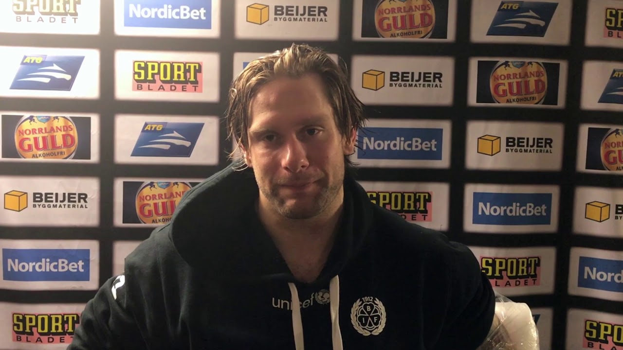 Intervju med Jonathan Granström Brynäs IF