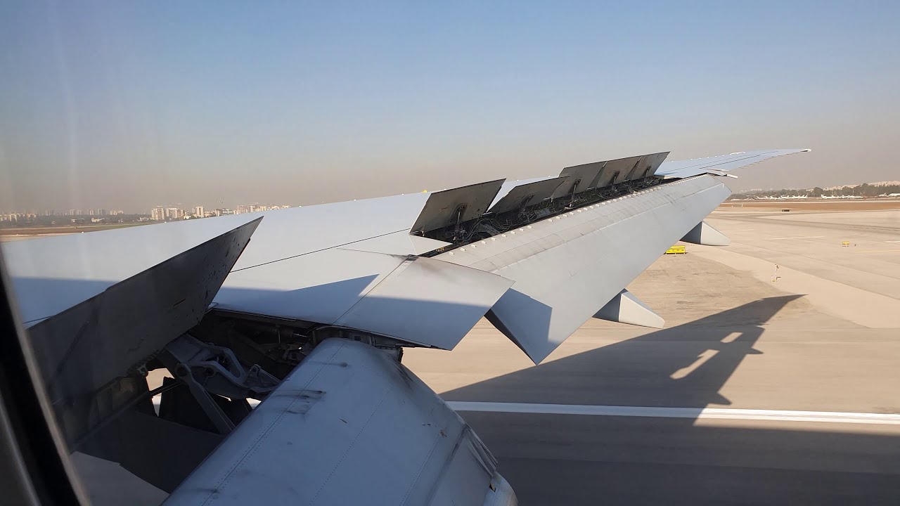 Samsung s10 plus 4k Landing in Tel Aviv - YouTube