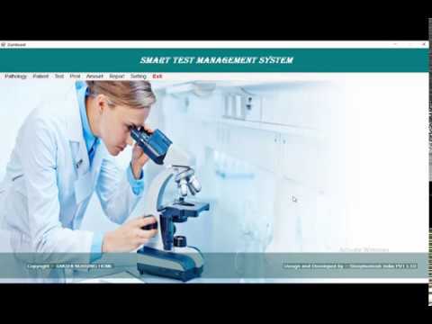 Complete Pathology Management System with Source Code. Part-1