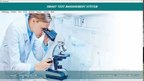 Complete Pathology Management System with Source Code. Part-1
