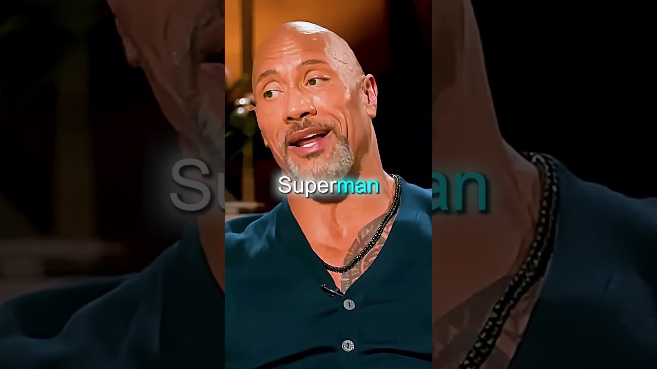 The Rock REVEALS Why Black Adam Got Cancelled Shorts