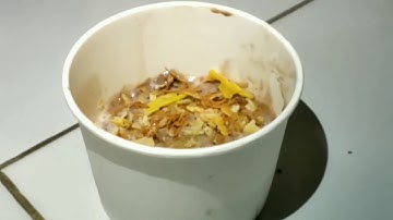 Procedure text making ice cream