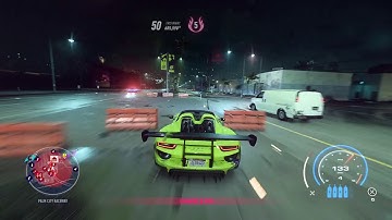 Need For Speed  Heat | How to Easily Escape Cops with nitro