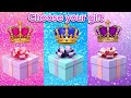 Choose your gift2good and 1 bad gift box challenge 3giftbox wouldyourather pickonekickone