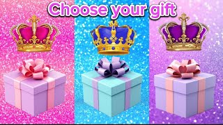 Choose your gift2good and 1 bad gift box challenge #3giftbox #wouldyourather #pickonekickone