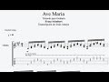 Ave Maria - Franz Schubert - Tablatura Trémolo Guitarra...