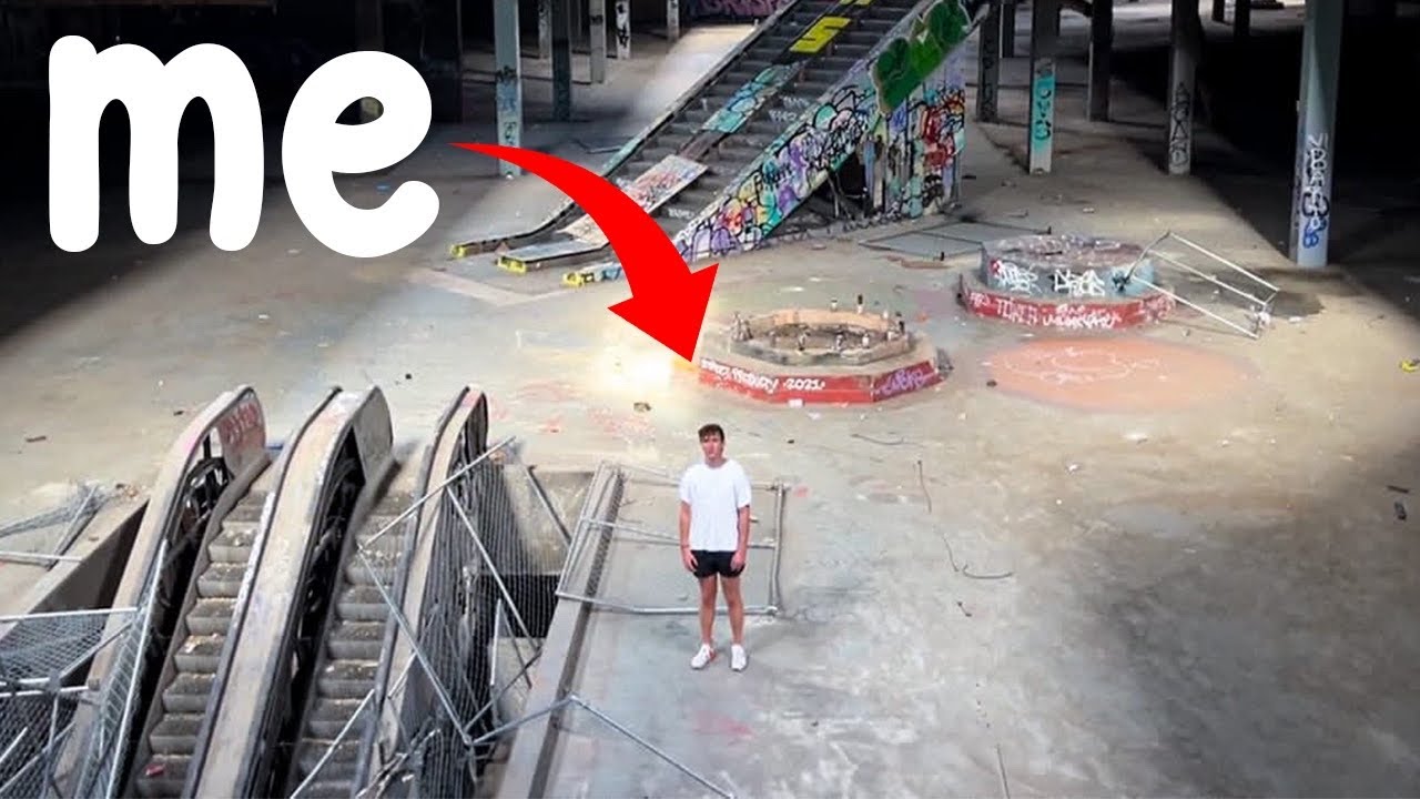 I Explored Abandoned Buildings