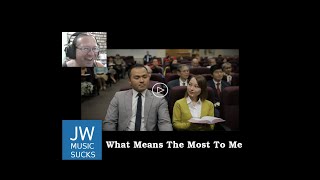 JW Music Review: What Means The Most To Me