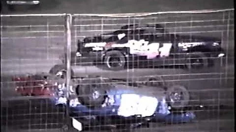 1997 Flip of James Bardin's Street Stock at North Texas Motor Speedway