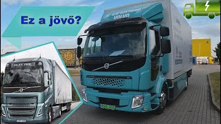 Elektromos kamion, teherautó - Volvo FL Electric 2022