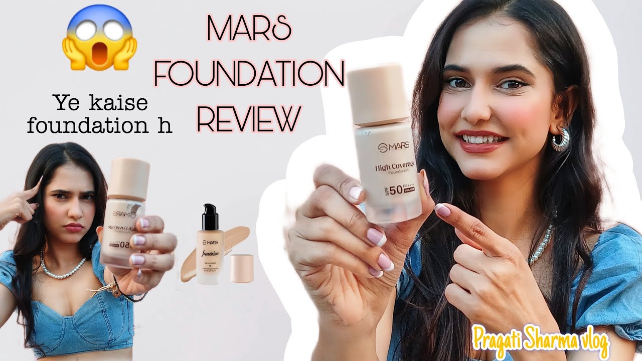 Mars foundation review 🤔 ye kaise foundation h😰