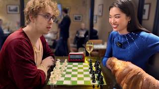 RL CHESS IN PARIS, FRANCE 🇫🇷 MAGNUS WINS EWC 🔥 BLITZ SOCIETY