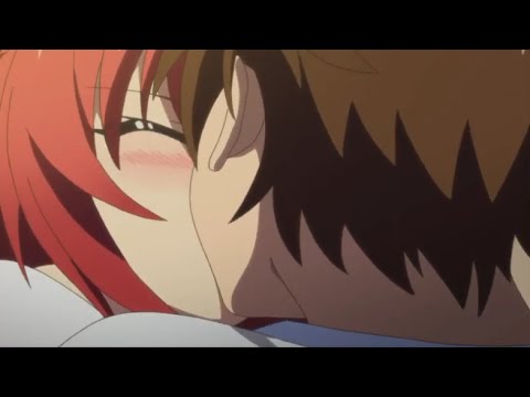 [ Anime Kiss ]  Shinmai Maou no Testament - Kiss