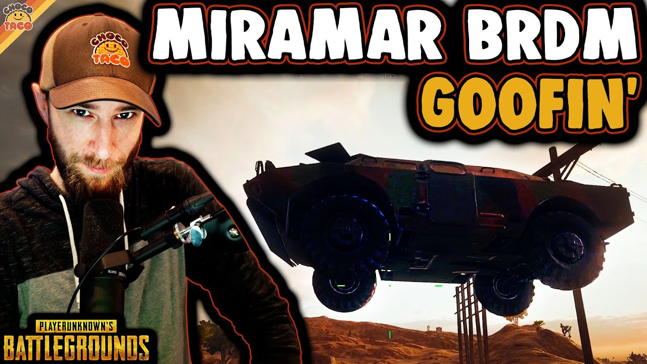 Miramar BRDM Goofin' with Swagger – chocoTaco PUBG Duos Gameplay