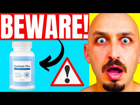 (QUIETUM PLUS – (⚠️DID YOU KNOW??) – QUIETUM PLUS REVIEWS – TINNITUS PATRICK BARK – QUIETUM PLUS BUY