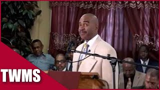 Pastor Gino Jennings - The Book of Revelation Rev 19:13 And he was ...
