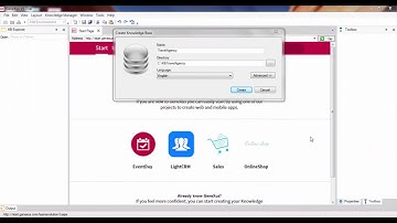 Knowledge Base creation
