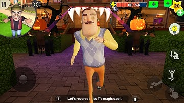 Scary Robber Home Clash - New Levels Update New Chapter Hello Neighbor Android Gameplay