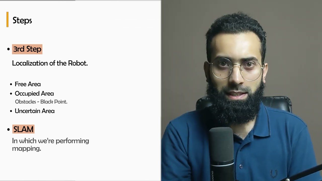 How Robots Build Maps with Just a Spinning Sensor (LiDAR + SLAM Explained)