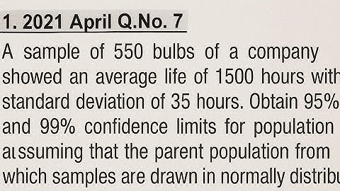 Sampling and Estimation - Statistical Method | MBS 1st Semester | Step-by-Step TU Guide