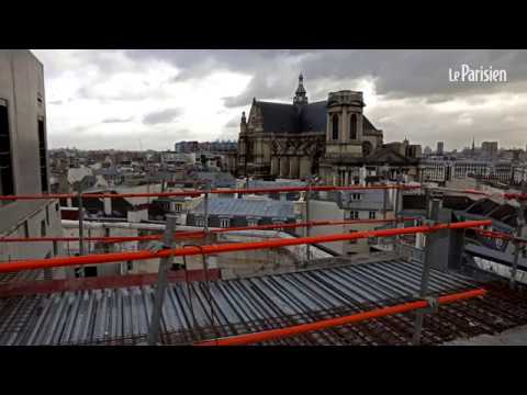 Le chantier pharaonique de l’hôtel des Postes à Paris