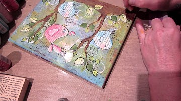 Mixed Media Canvas Part 2