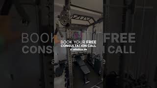 Why You Need ATLETICA Free Consultation Before You Plan a Home Gym #Shorts