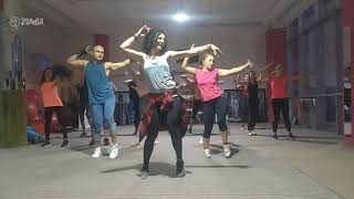 Download Lagu Zumba B Soul - Bhangra  ZIN  94   | Dance | Fitness MP3