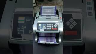 ₹100 के नोटों की गड्डी | Money Counting Machine में पैसे गिनने का मजेदार वीडियो💰 #buyingnotes #ebase