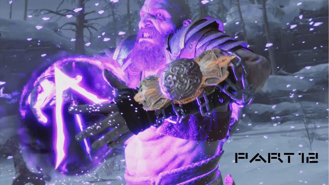 God of War Ragnarok - Part 12 - The Word of Fate 