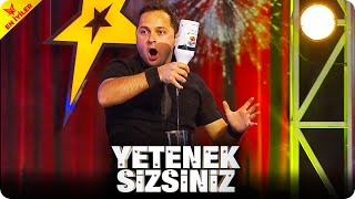 Aliden Barmen Show Yetenek Sizsiniz Türkiye