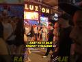 PATONG BEACH LATE NIGHT SCENE DEKHO PHUKET THAILAND