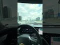 Driving through Toronto Downtown through 401 #canada #travel #driving #viral #shorts