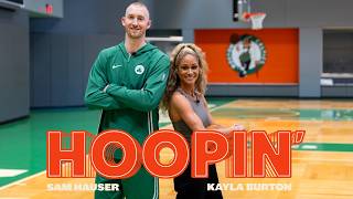 Hoopin’: Sam Hauser on his no-dip three and chasing a Celtics record