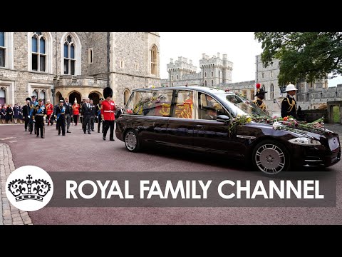 Her Majesty Queen Elizabeth II Completes Final Journey