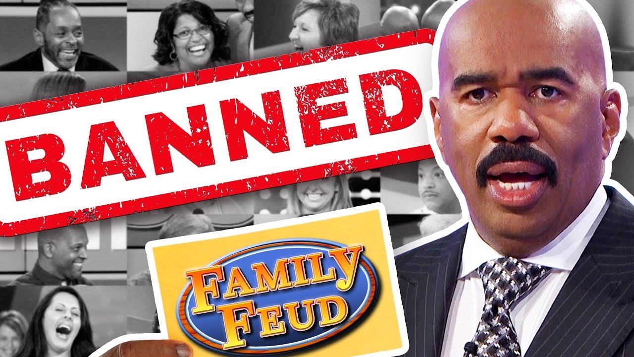⁣Steve Harvey reacts to the BIGGEST FAILS ever on Family Feud!