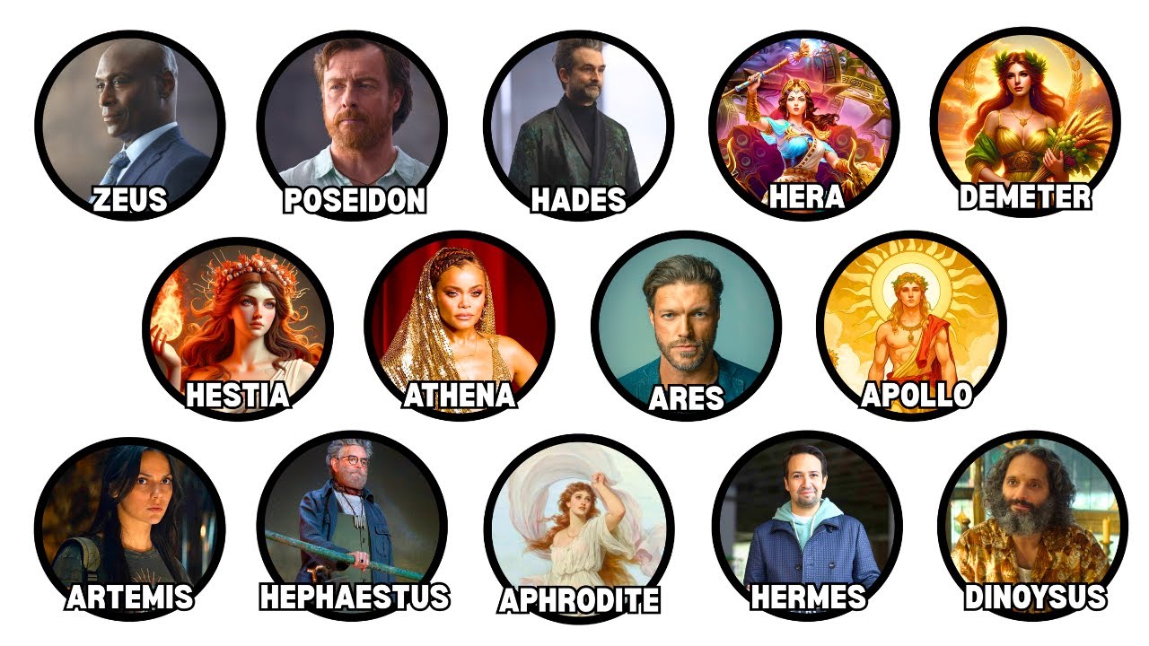 Every Olympian God in Percy Jackson Explained