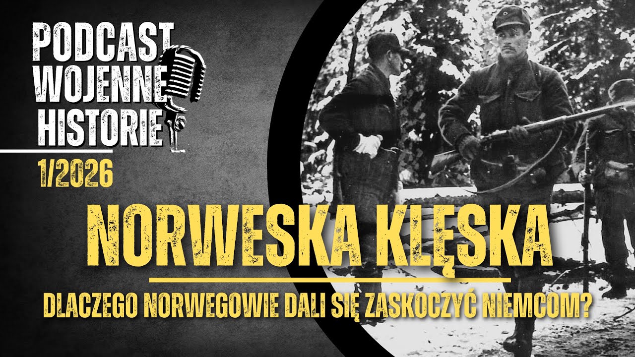 Dlaczego norweska armia dała się zaskoczyć Niemcom w 1940 roku?