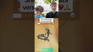 Ich verschenke dieses SHINY in Pokemon Go!!✨❤️#pokemongo #pokemon #pokémon #pogotv #pokemontiktok