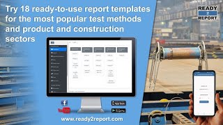 18 ready-to-use NDT report templates screenshot 5