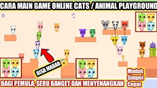 Cara Main Game Online Cats || Cara Main Game Animal Playground screenshot 4