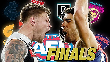 AFL FINALS PREDICTIONS 2023