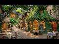 Fresh Summer Jazz in Warm Morning 🌿 Smooth Jazz Music at Cozy Coffee Shop Ambience for Work, Study