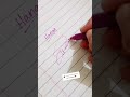 How to signature for Hanan/Hanan name signature/Letter H signatureidea#art#music#new#signature#fyp