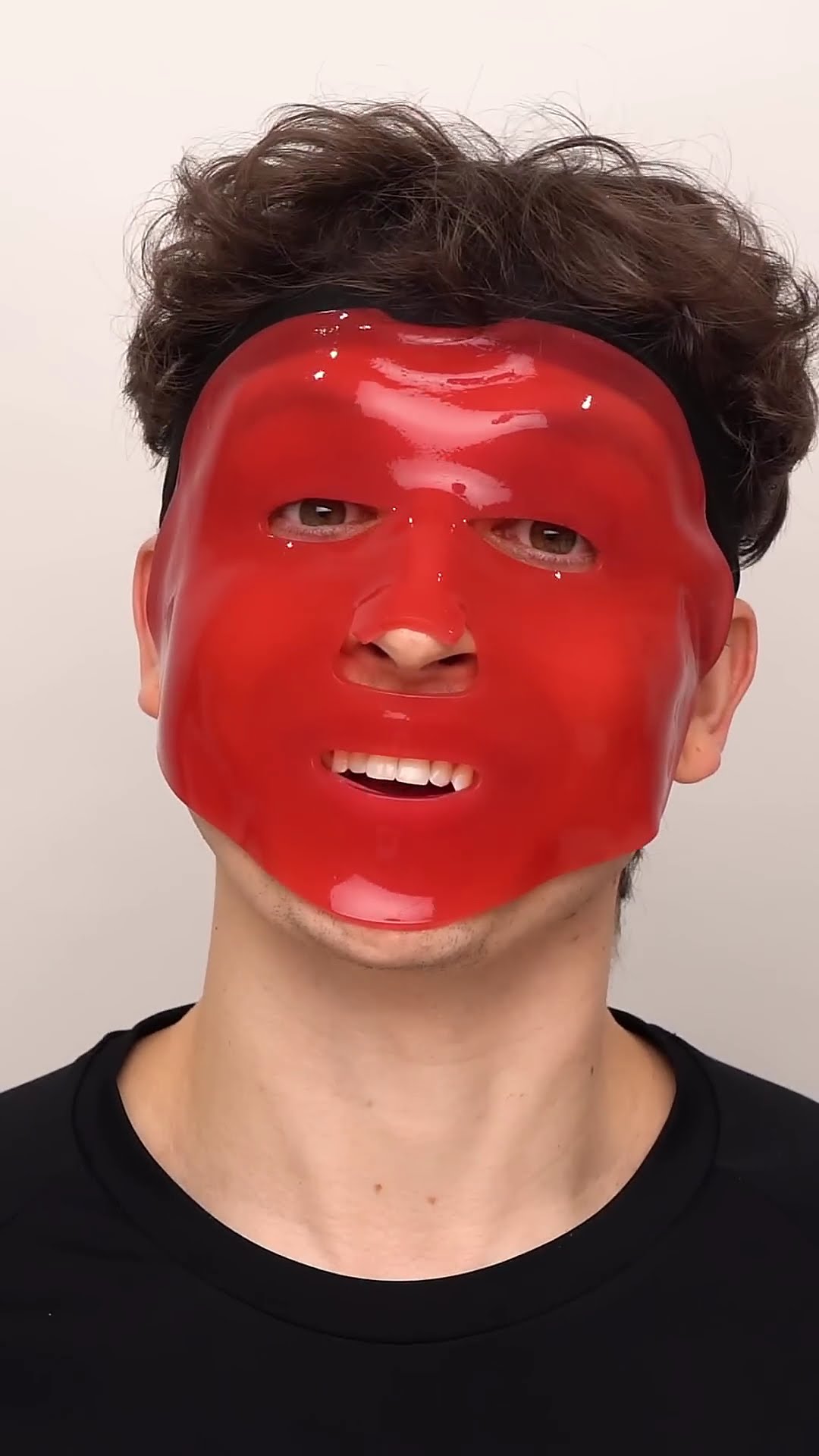 Crayons Face Mask ASMR