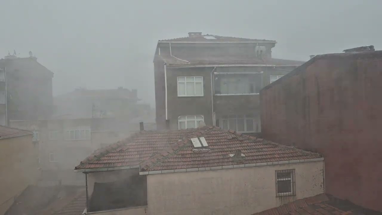 08-01-2026 İstanbul Fırtına Yağmur Ne Ararsan!
