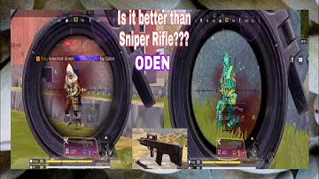 Using Oden As Sniper !!??? 🤯 Cod Mobile Solo VS Squad Gameplay